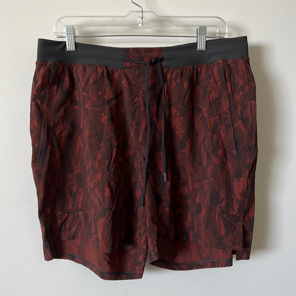 lululemon mens license to train linerless short 7 inch